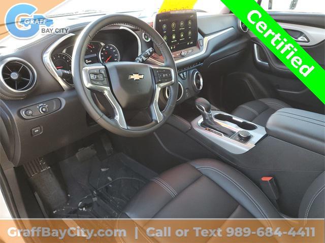 used 2023 Chevrolet Blazer car, priced at $26,423