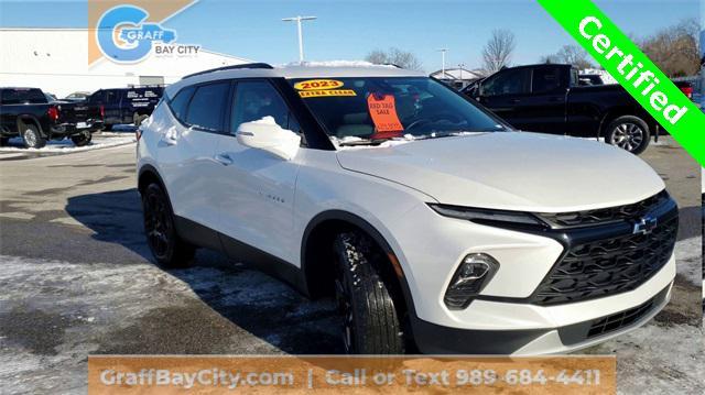 used 2023 Chevrolet Blazer car, priced at $26,423