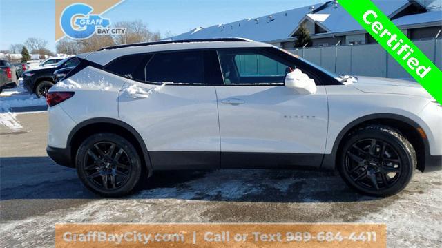 used 2023 Chevrolet Blazer car, priced at $26,423