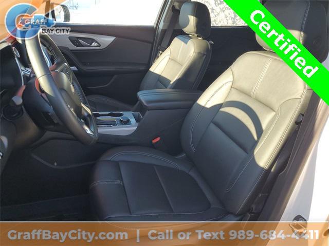 used 2023 Chevrolet Blazer car, priced at $26,423