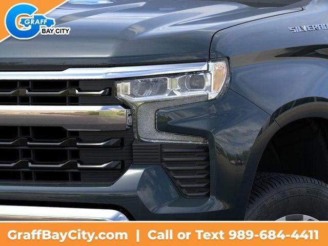 new 2026 Chevrolet Silverado 1500 car, priced at $49,920