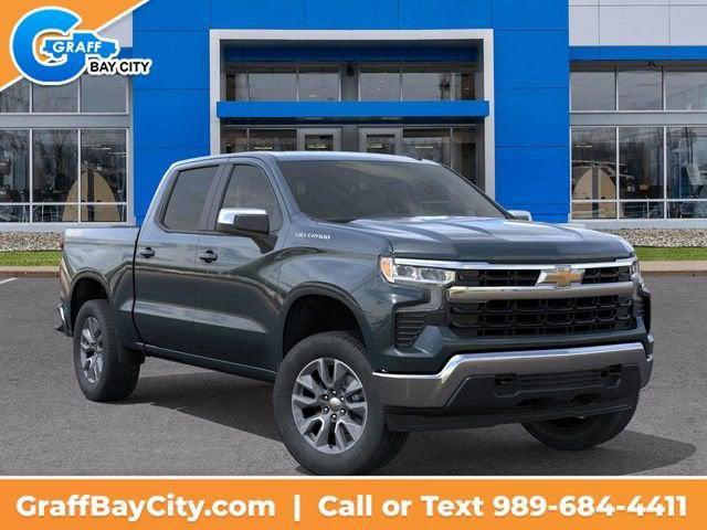 new 2026 Chevrolet Silverado 1500 car, priced at $49,920