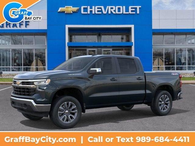 new 2026 Chevrolet Silverado 1500 car, priced at $49,920