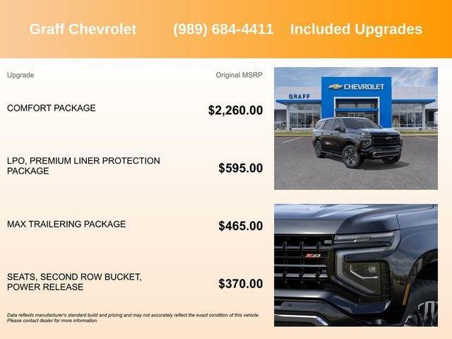 new 2026 Chevrolet Tahoe car, priced at $70,054