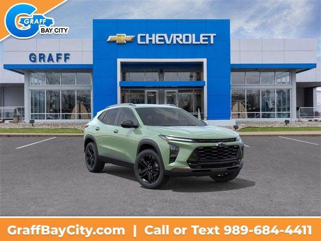 new 2025 Chevrolet Trax car, priced at $26,955
