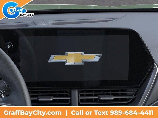 new 2025 Chevrolet Trax car, priced at $25,295