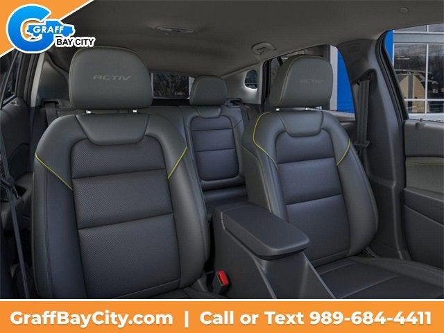 new 2025 Chevrolet Trax car, priced at $25,295