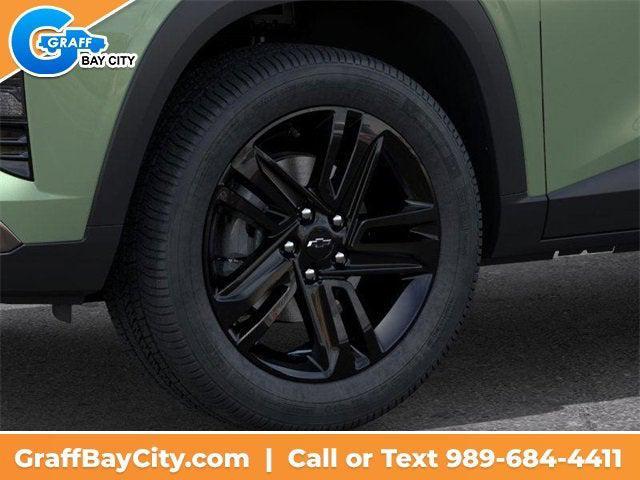 new 2025 Chevrolet Trax car, priced at $25,295