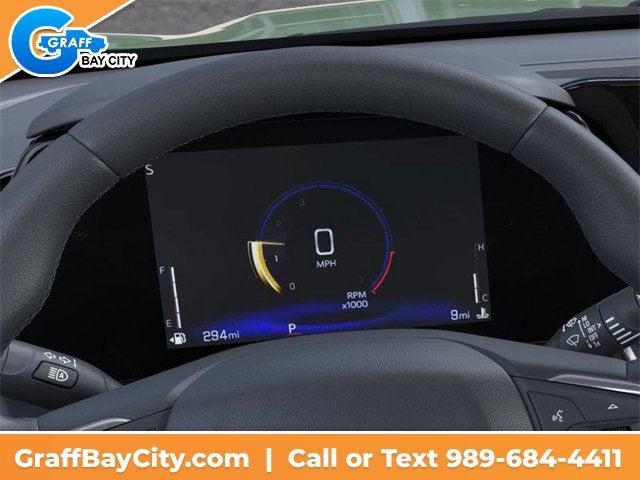 new 2025 Chevrolet Trax car, priced at $25,295