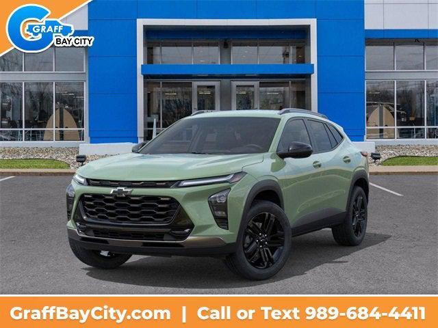 new 2025 Chevrolet Trax car, priced at $25,295