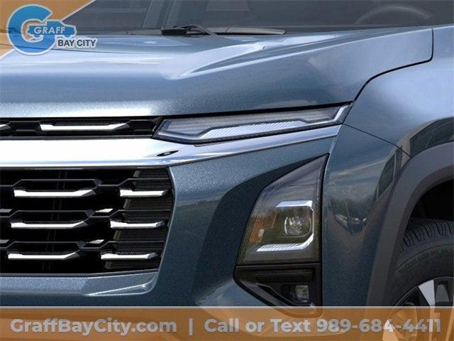 new 2025 Chevrolet Equinox car, priced at $33,080