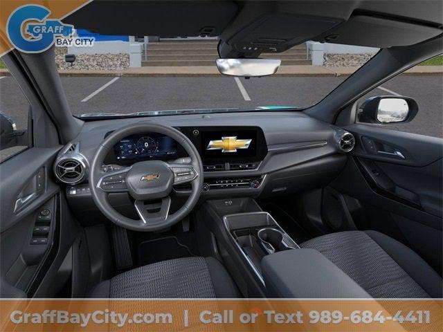 new 2025 Chevrolet Equinox car, priced at $33,080