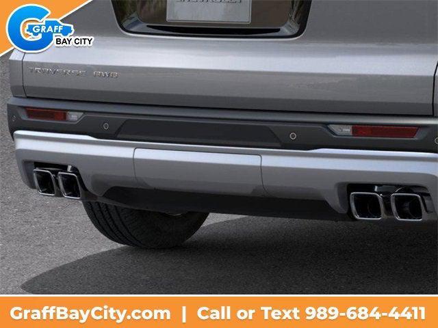 new 2026 Chevrolet Traverse car, priced at $45,120