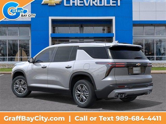new 2026 Chevrolet Traverse car, priced at $45,120