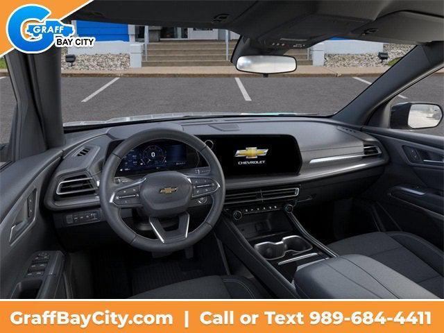 new 2026 Chevrolet Traverse car, priced at $45,120