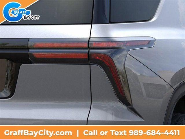 new 2026 Chevrolet Traverse car, priced at $45,120