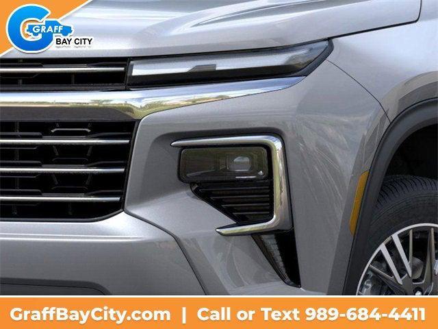 new 2026 Chevrolet Traverse car, priced at $45,120