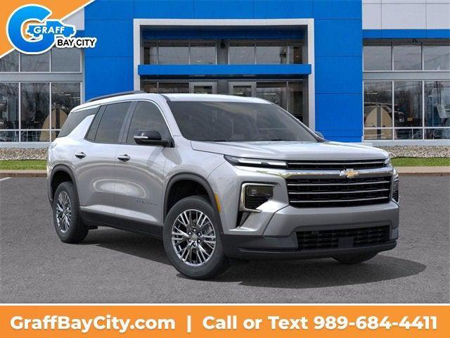 new 2026 Chevrolet Traverse car, priced at $45,120