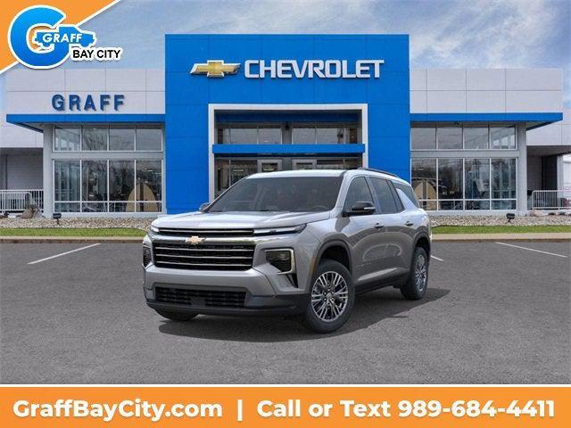 new 2026 Chevrolet Traverse car, priced at $45,120