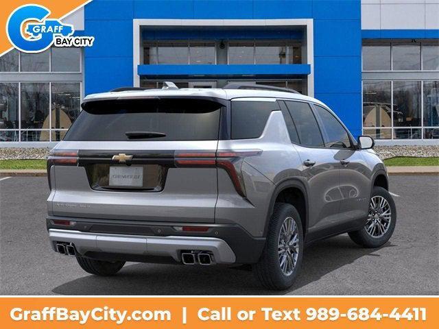 new 2026 Chevrolet Traverse car, priced at $45,120