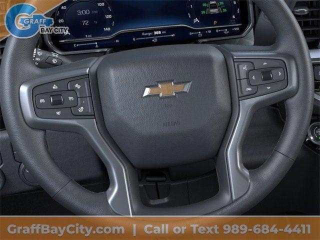 new 2025 Chevrolet Silverado 1500 car, priced at $58,305