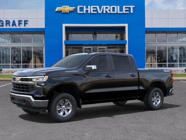 new 2025 Chevrolet Silverado 1500 car, priced at $58,305