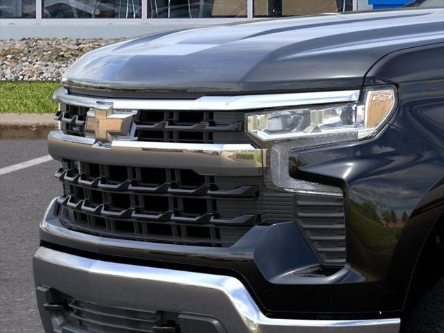 new 2025 Chevrolet Silverado 1500 car, priced at $58,305