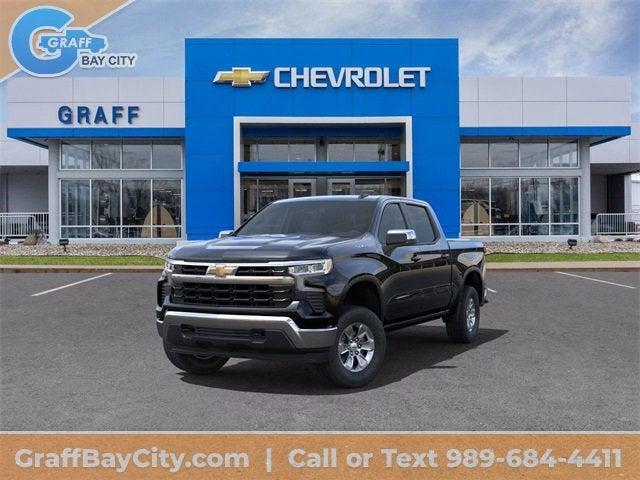 new 2025 Chevrolet Silverado 1500 car, priced at $58,305