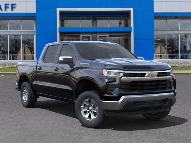 new 2025 Chevrolet Silverado 1500 car, priced at $58,305