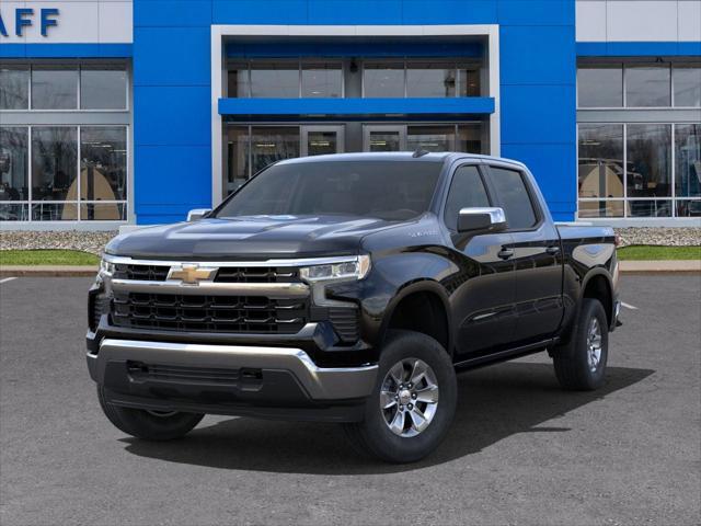 new 2025 Chevrolet Silverado 1500 car, priced at $58,305