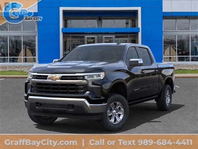 new 2025 Chevrolet Silverado 1500 car, priced at $58,305