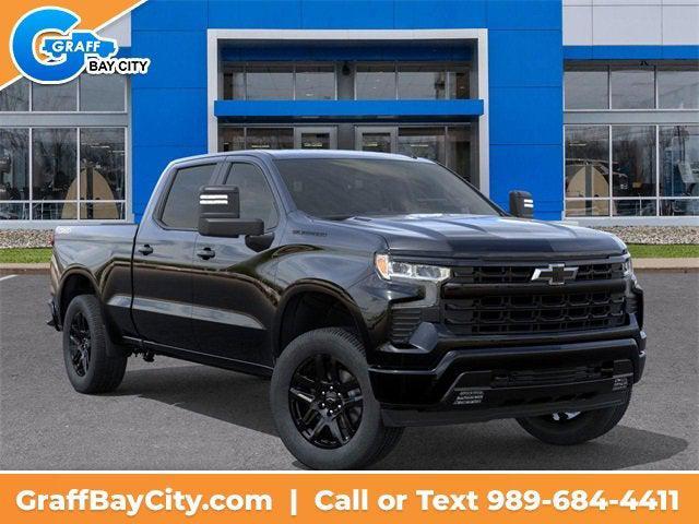 new 2026 Chevrolet Silverado 1500 car, priced at $58,461