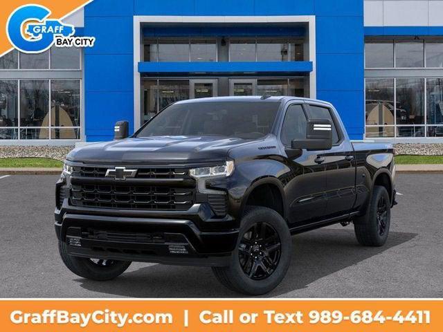 new 2026 Chevrolet Silverado 1500 car, priced at $58,461