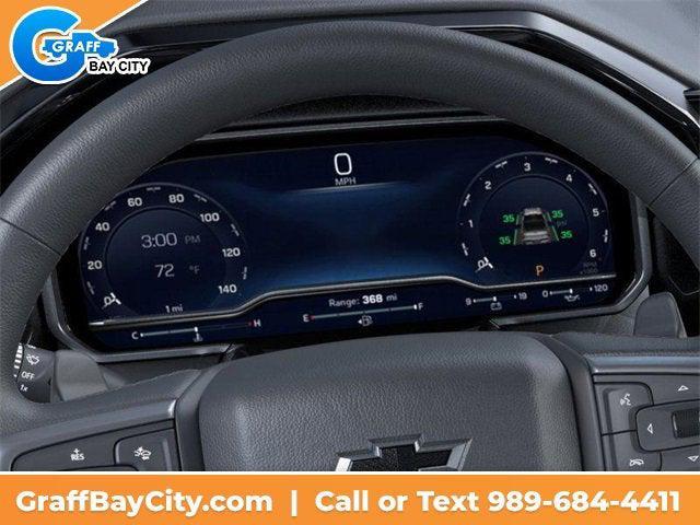 new 2026 Chevrolet Silverado 1500 car, priced at $58,461