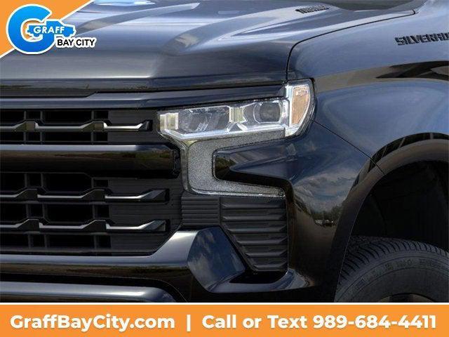 new 2026 Chevrolet Silverado 1500 car, priced at $58,461