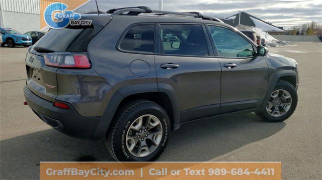 used 2019 Jeep Cherokee car, priced at $16,987