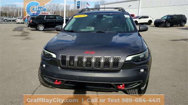 used 2019 Jeep Cherokee car, priced at $16,987