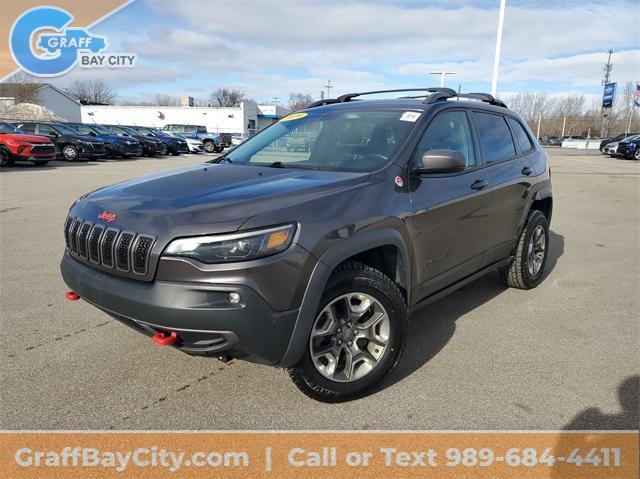 used 2019 Jeep Cherokee car, priced at $16,987