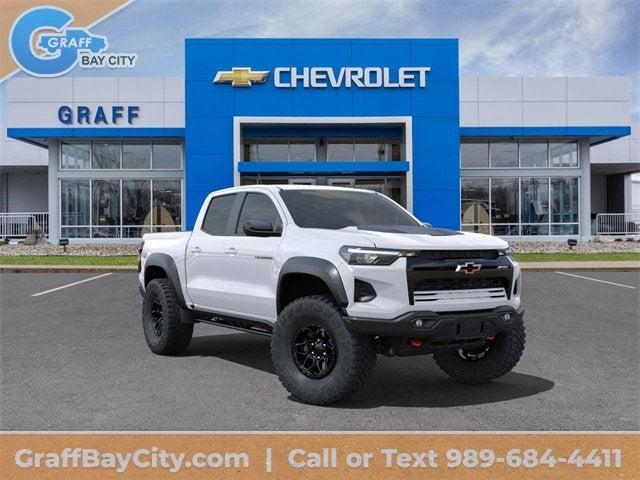 new 2024 Chevrolet Colorado car, priced at $62,835