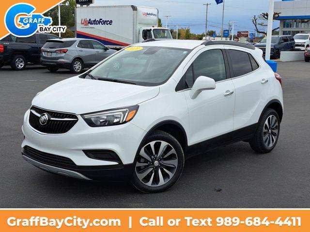 used 2021 Buick Encore car, priced at $11,991