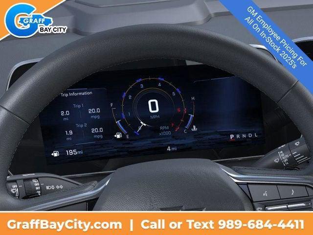 new 2025 Chevrolet Tahoe car, priced at $79,010