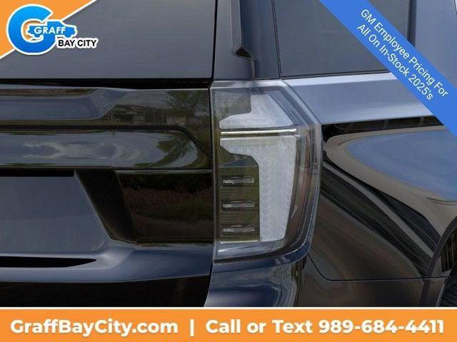 new 2025 Chevrolet Tahoe car, priced at $79,010