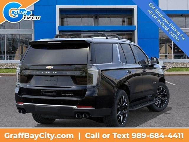 new 2025 Chevrolet Tahoe car, priced at $79,010