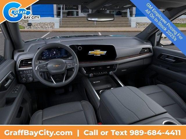 new 2025 Chevrolet Tahoe car, priced at $79,010