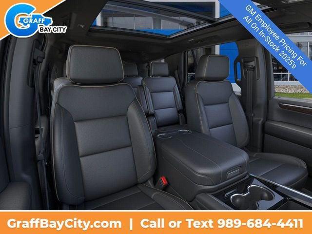 new 2025 Chevrolet Tahoe car, priced at $79,010