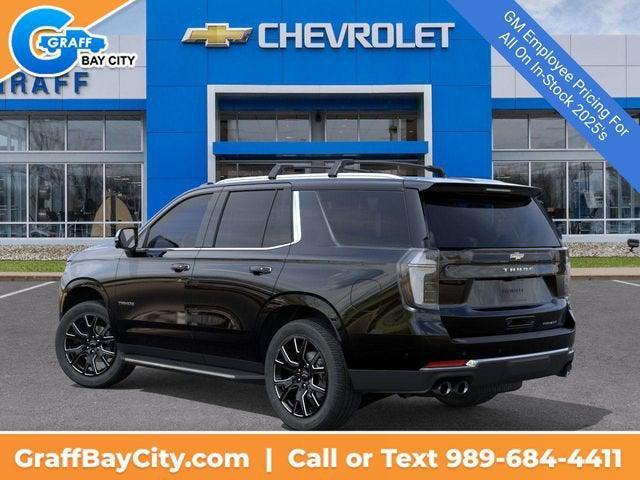new 2025 Chevrolet Tahoe car, priced at $79,010