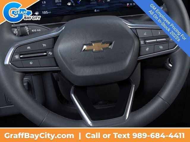 new 2025 Chevrolet Tahoe car, priced at $79,010