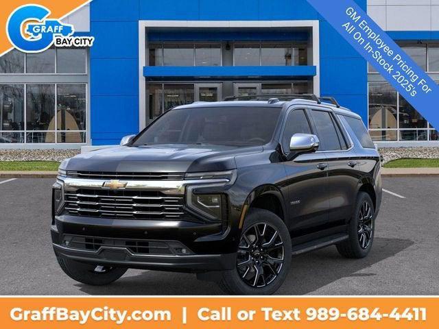 new 2025 Chevrolet Tahoe car, priced at $79,010