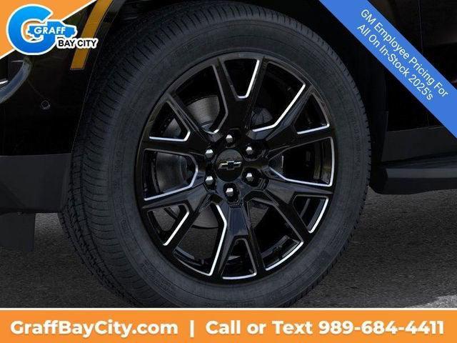 new 2025 Chevrolet Tahoe car, priced at $79,010