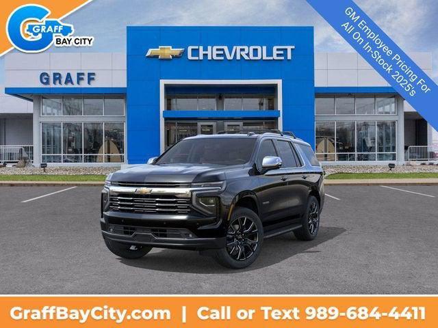 new 2025 Chevrolet Tahoe car, priced at $79,010